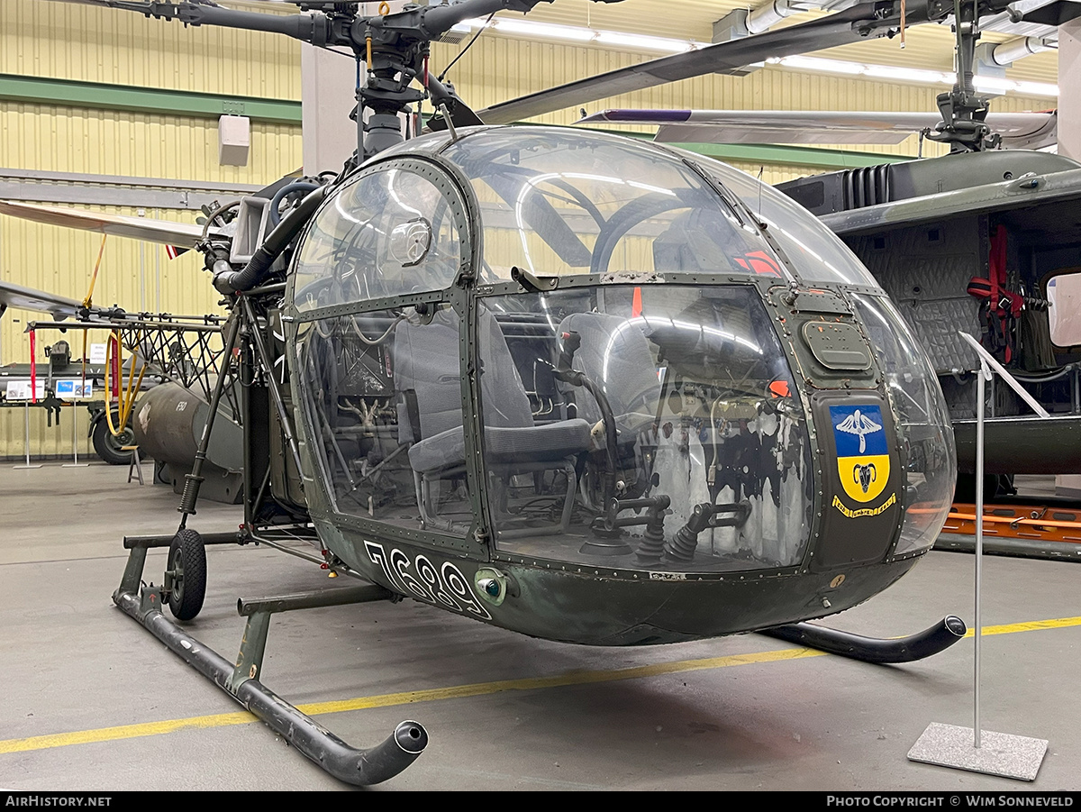 Aircraft Photo of 7689 | Sud SE-3130 Alouette II | Germany - Army | AirHistory.net #848477