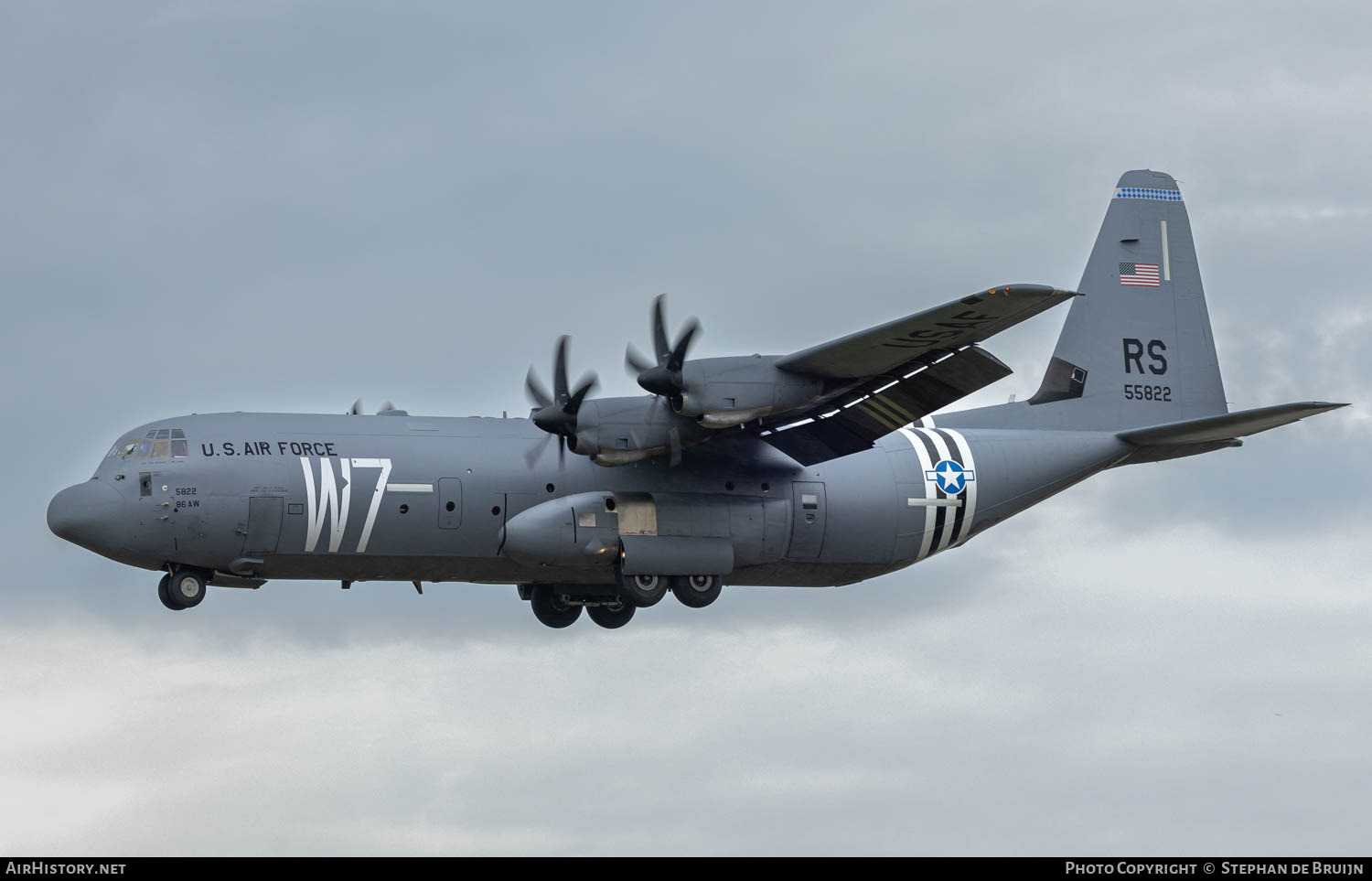 Aircraft Photo of 15-5822 / 55822 | Lockheed Martin C-130J-30 Hercules | USA - Air Force | AirHistory.net #848479