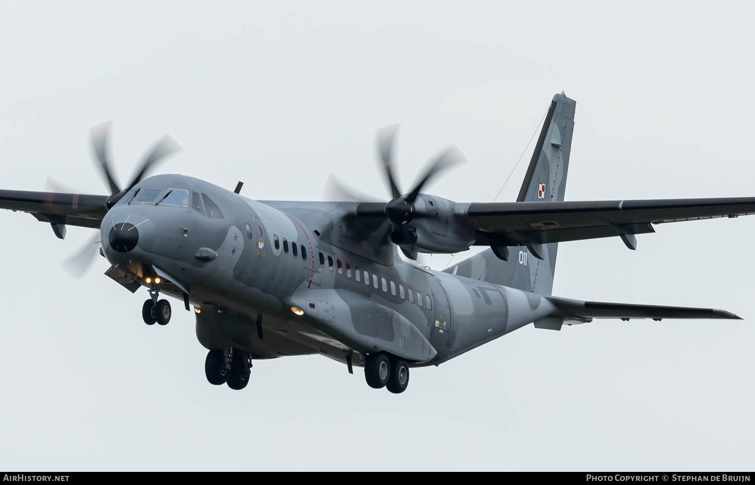 Aircraft Photo of 011 | CASA C295M | Poland - Air Force | AirHistory.net #848481