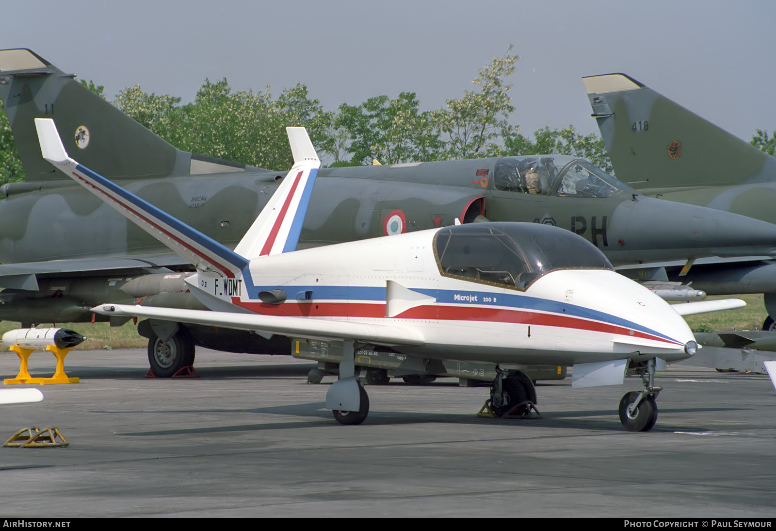 Aircraft Photo of F-WDMT | Marmande Microjet 200B | AirHistory.net #848482