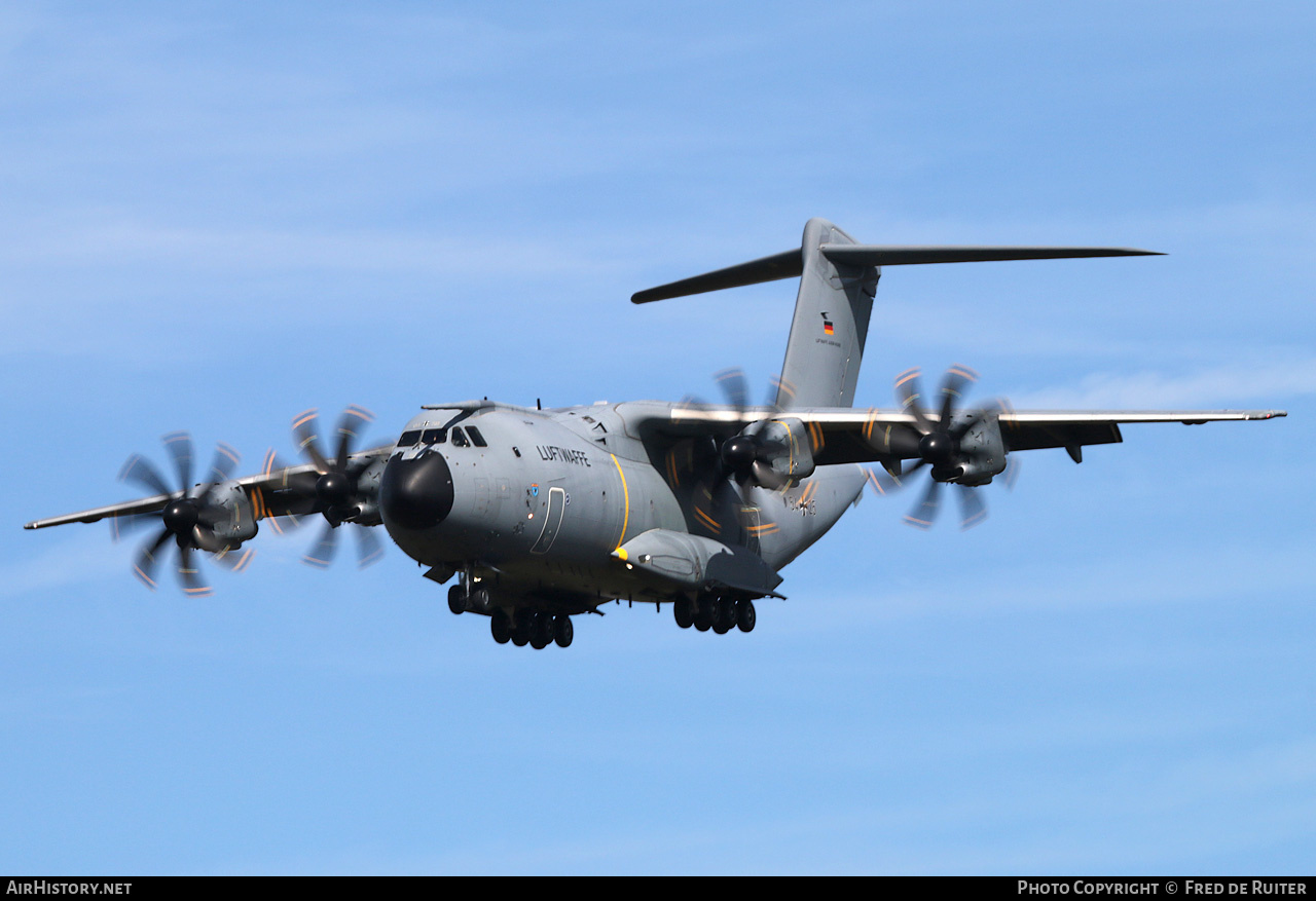 Aircraft Photo of 5425 | Airbus A400M Atlas | Germany - Air Force | AirHistory.net #848483