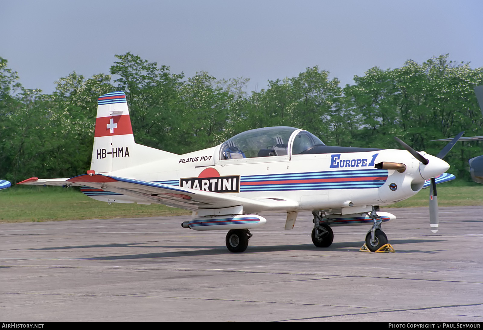 Aircraft Photo of HB-HMA | Pilatus PC-7 | Patrouille Martini-Europe1 | AirHistory.net #848484