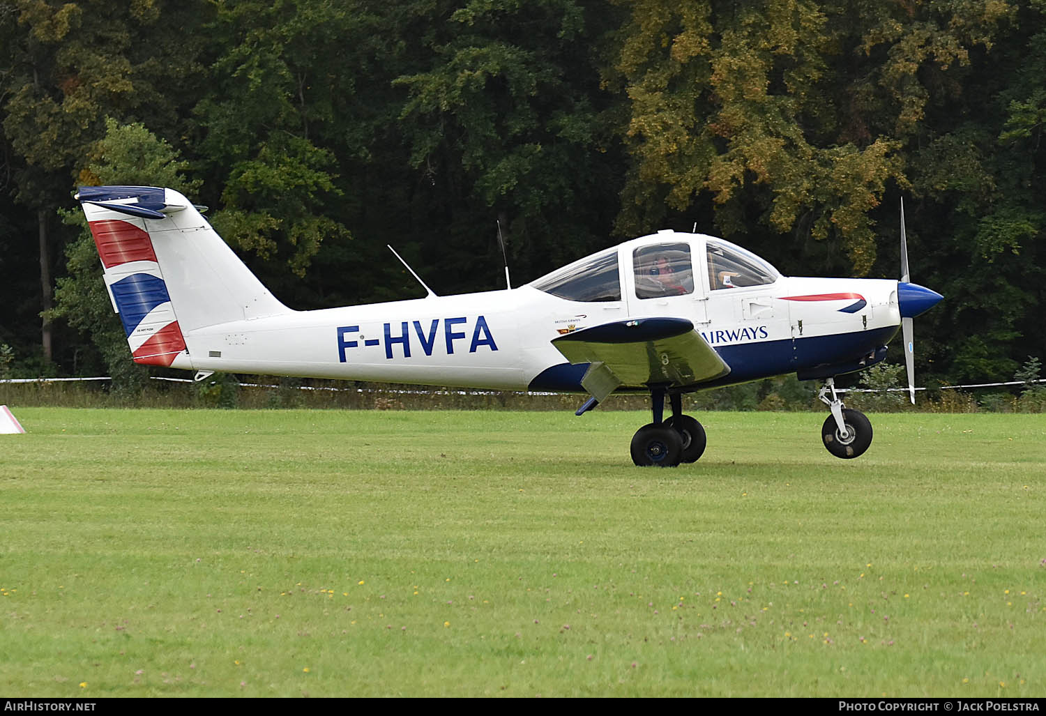 Aircraft Photo of F-HVFA | Piper PA-38-112 Tomahawk | British Airways | AirHistory.net #848487
