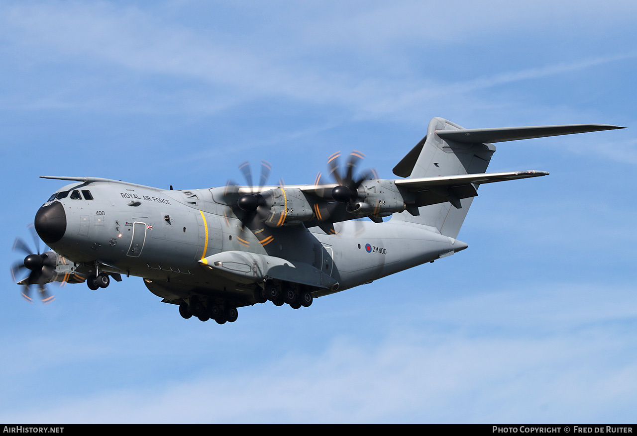 Aircraft Photo of ZM400 | Airbus A400M Atlas C1 | UK - Air Force | AirHistory.net #848488