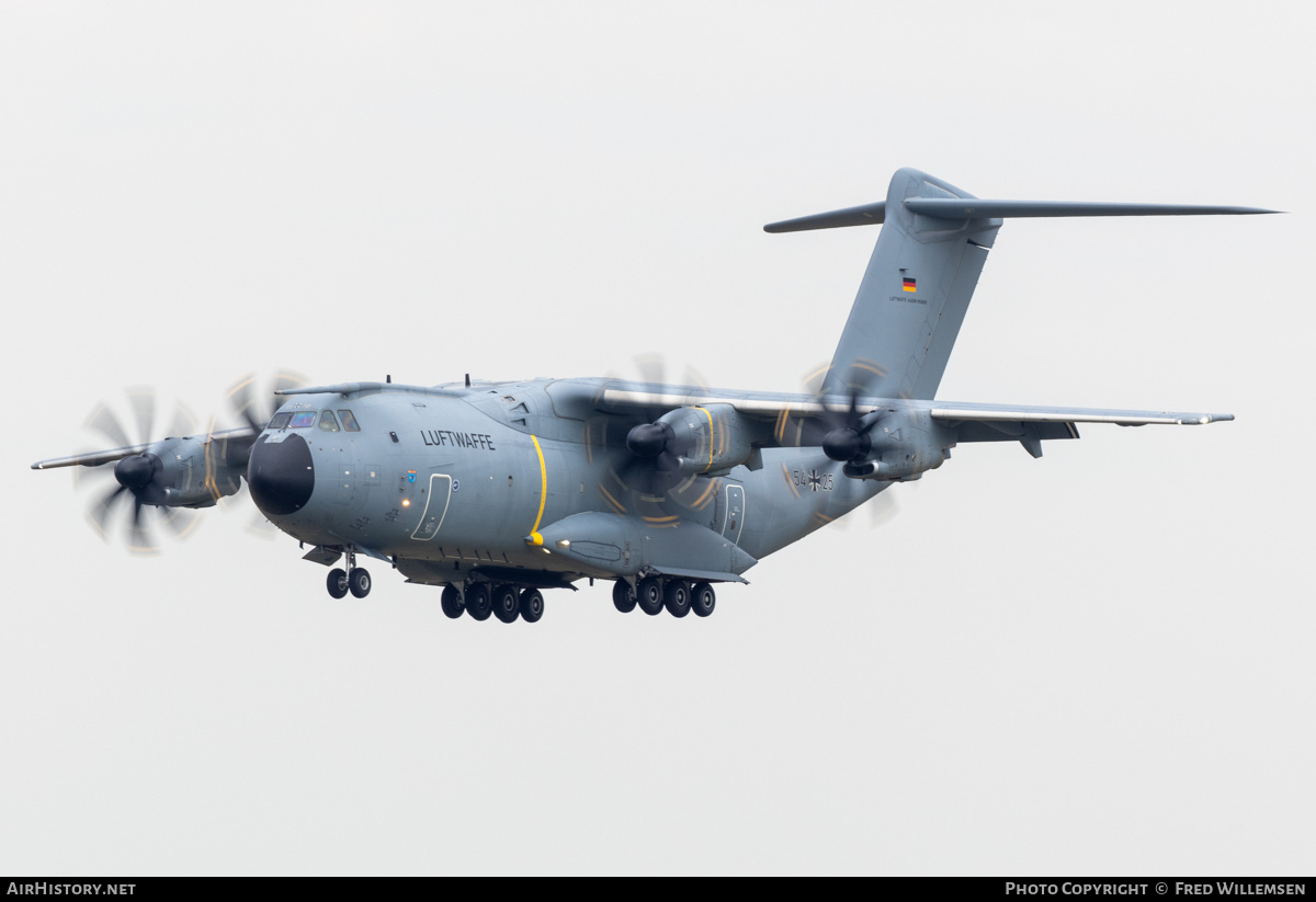 Aircraft Photo of 5425 | Airbus A400M Atlas | Germany - Air Force | AirHistory.net #848489