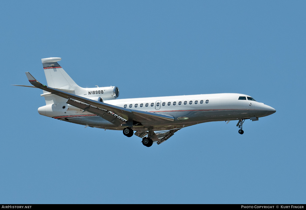 Aircraft Photo of N1898B | Dassault Falcon 8X | AirHistory.net #848492