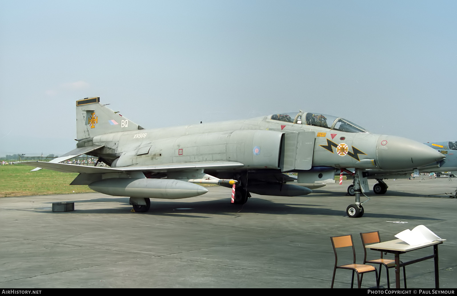 Aircraft Photo of XV569 | McDonnell Douglas F-4K Phantom FG1 | UK - Air Force | AirHistory.net #848494
