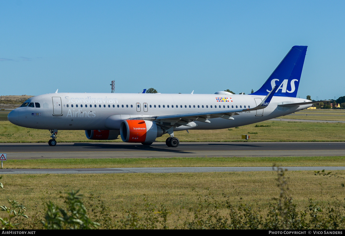 Aircraft Photo of SE-RON | Airbus A320-251N | Scandinavian Airlines - SAS | AirHistory.net #848496