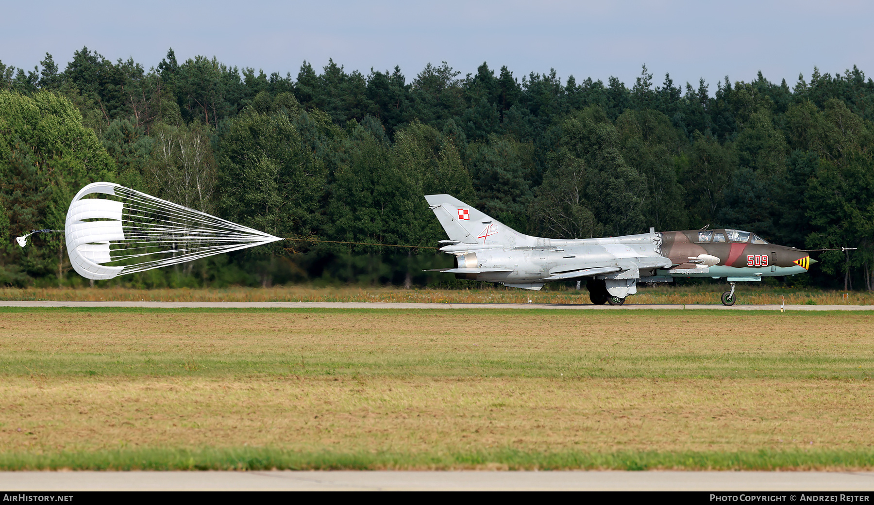Aircraft Photo of 509 | Sukhoi Su-22UM3K | Poland - Air Force | AirHistory.net #848497