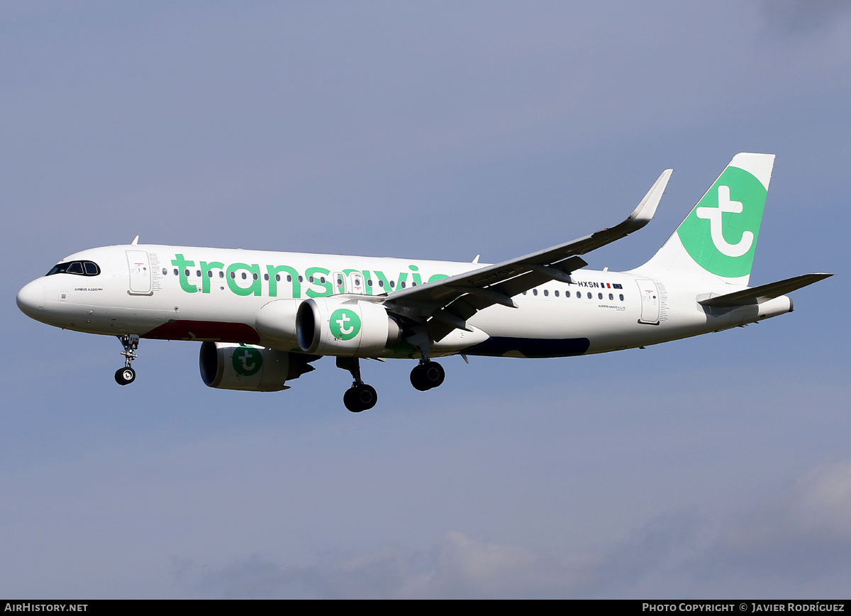 Aircraft Photo of F-HXSN | Airbus A320-252N | Transavia | AirHistory.net #848498