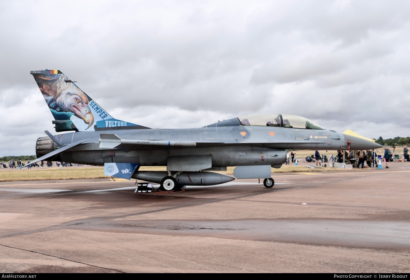 Aircraft Photo of FB-24 | General Dynamics F-16BM Fighting Falcon | Belgium - Air Force | AirHistory.net #848501