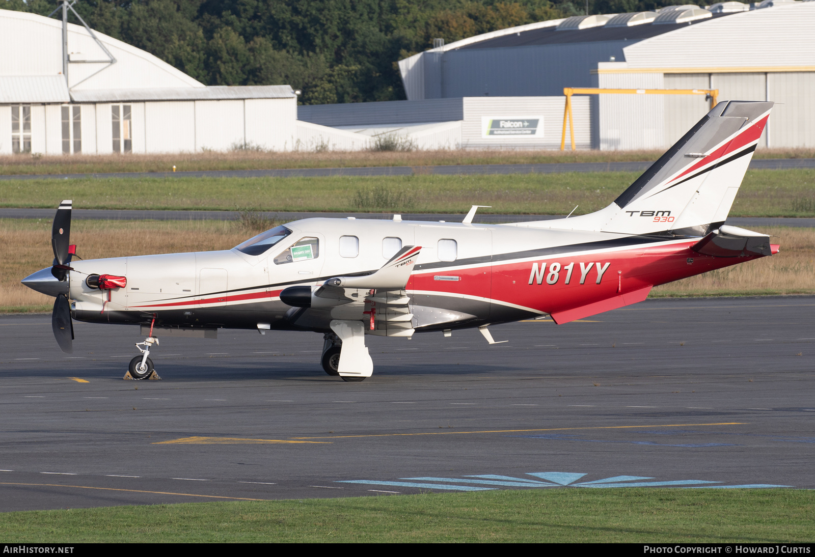 Aircraft Photo of N81YY | Daher TBM-930 (700N) | AirHistory.net #848504