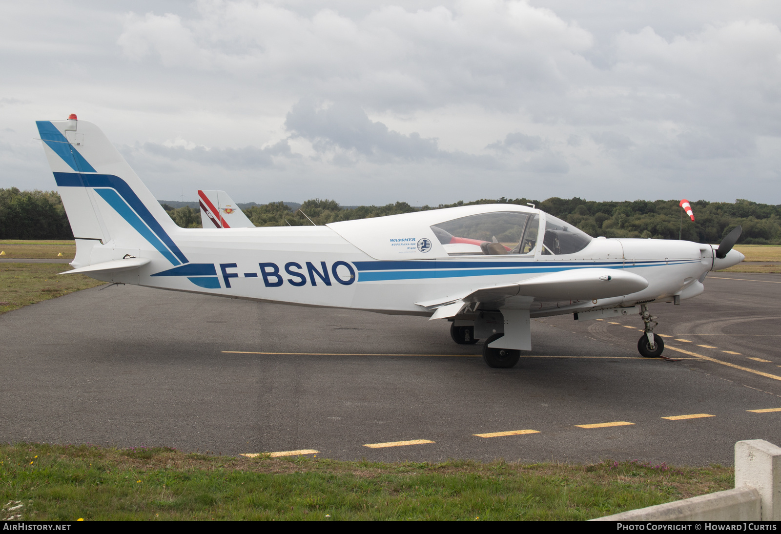 Aircraft Photo of F-BSNO | Wassmer WA-421-250 | AirHistory.net #848509