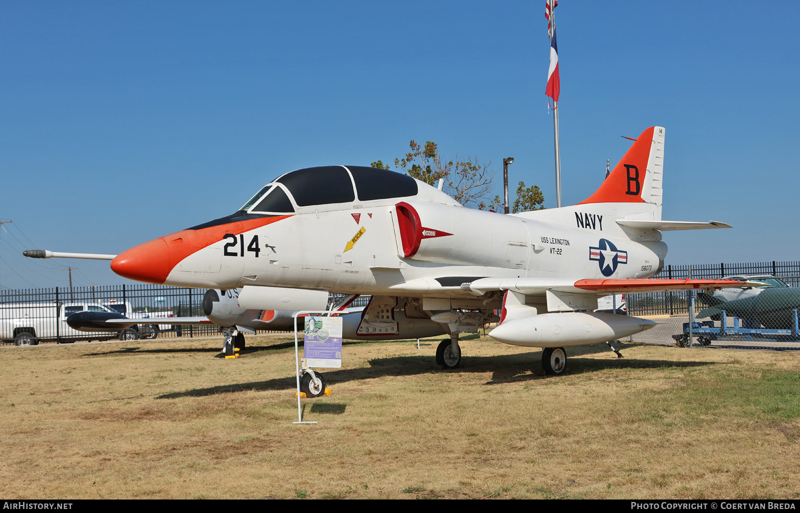 Aircraft Photo of 158073 | Douglas TA-4J Skyhawk | USA - Navy | AirHistory.net #848512
