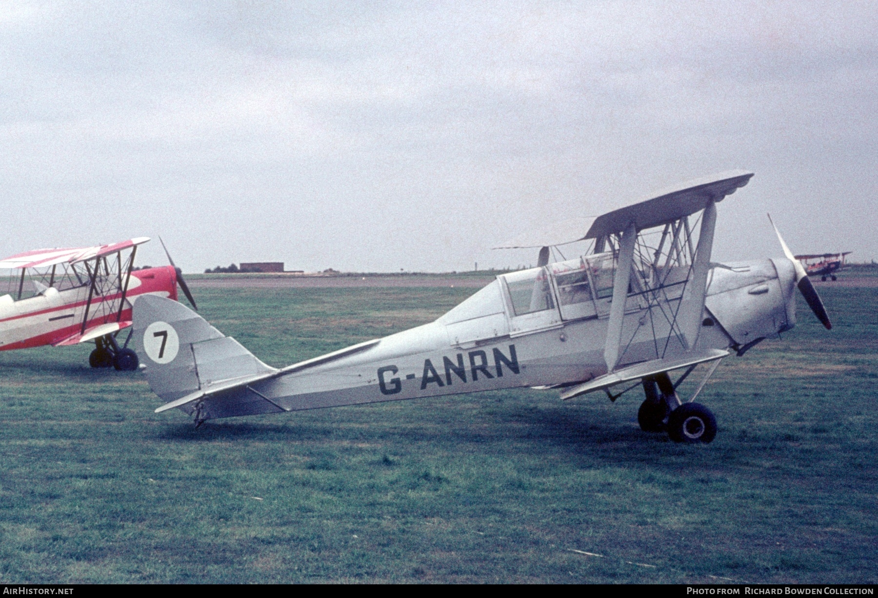 Aircraft Photo of G-ANRN | De Havilland D.H. 82A Tiger Moth II | AirHistory.net #848515