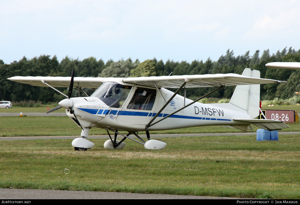 Aircraft Photo of D-MSFW | Comco Ikarus C42 | AirHistory.net #848517