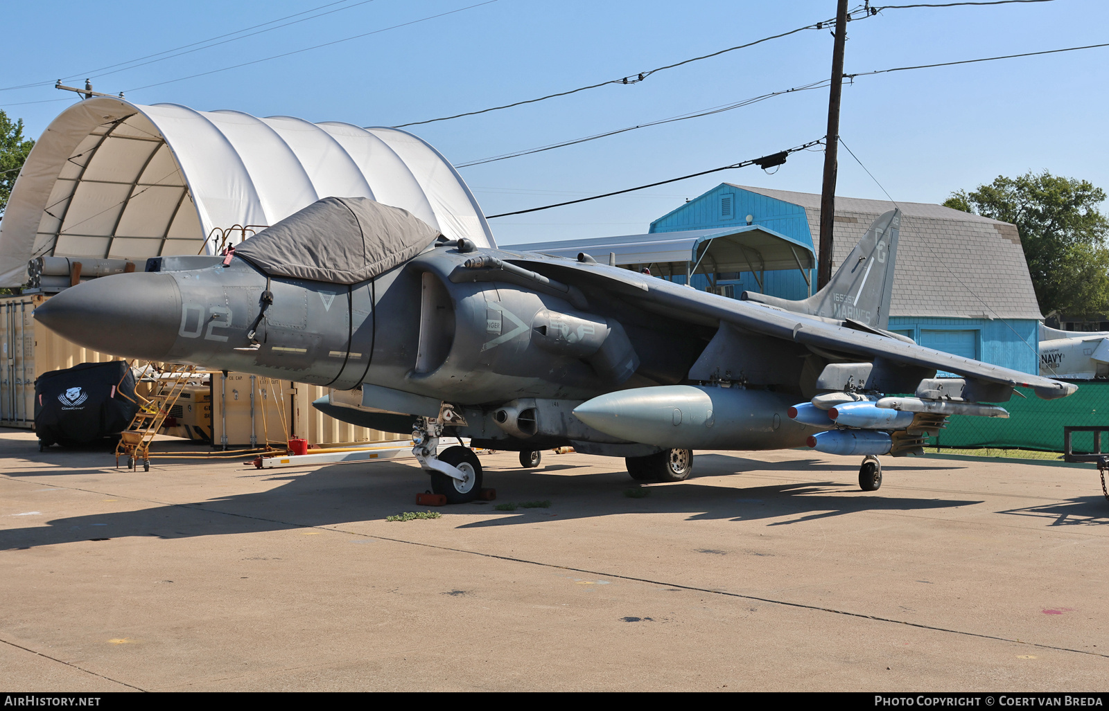 Aircraft Photo of 165357 | McDonnell Douglas AV-8B Harrier II | USA - Marines | AirHistory.net #848519