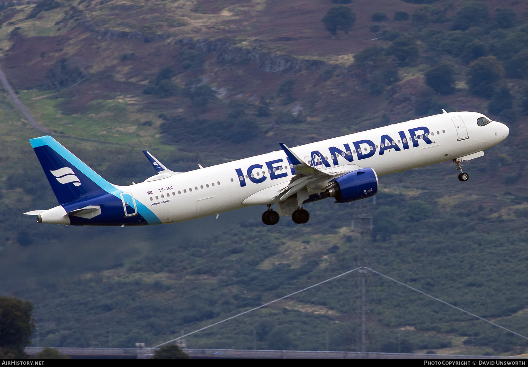 Aircraft Photo of TF-IAC | Airbus A321-271NX | Icelandair | AirHistory.net #848525