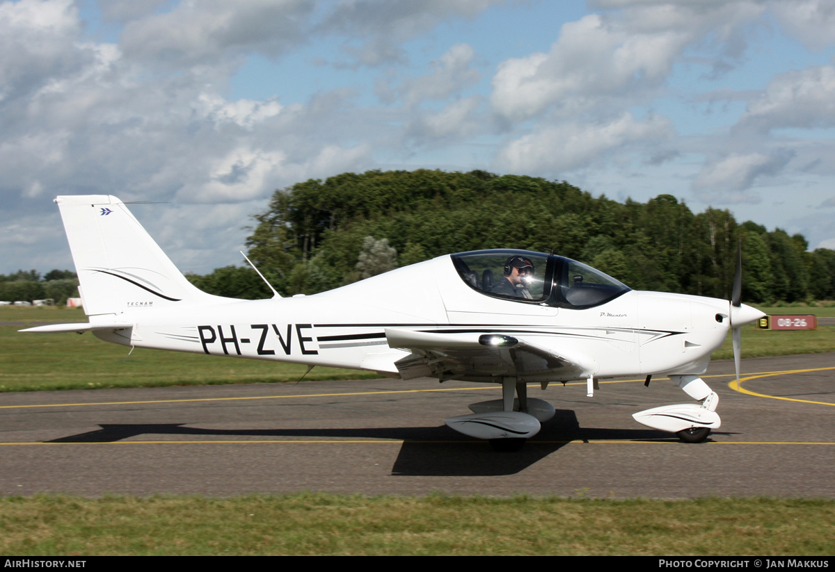 Aircraft Photo of PH-ZVE | Tecnam P-Mentor | AirHistory.net #848528