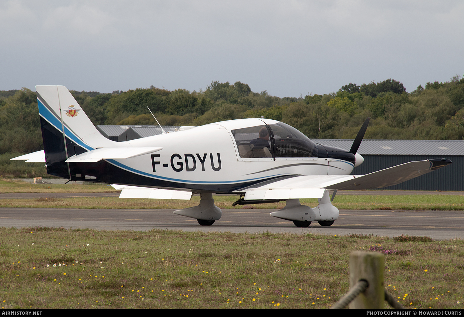 Aircraft Photo of F-GDYU | Robin DR-400-120 Dauphin 2+2 | Aéroclub de Dinan | AirHistory.net #848529