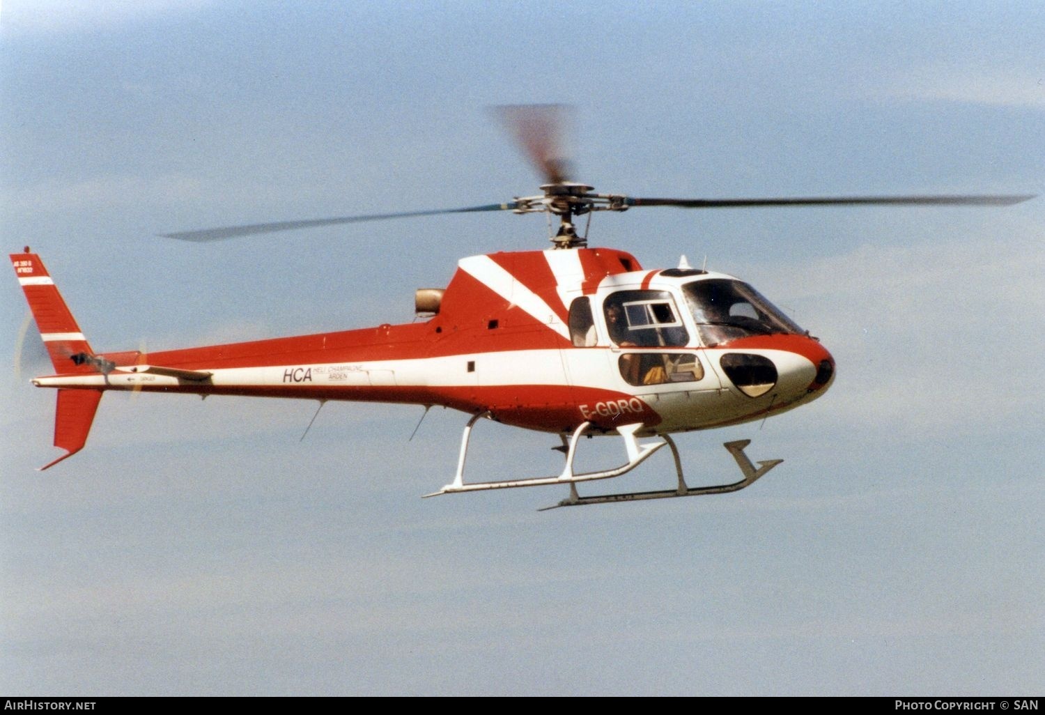 Aircraft Photo of F-GDRQ | Aerospatiale AS-350B Ecureuil | HCA | AirHistory.net #848531