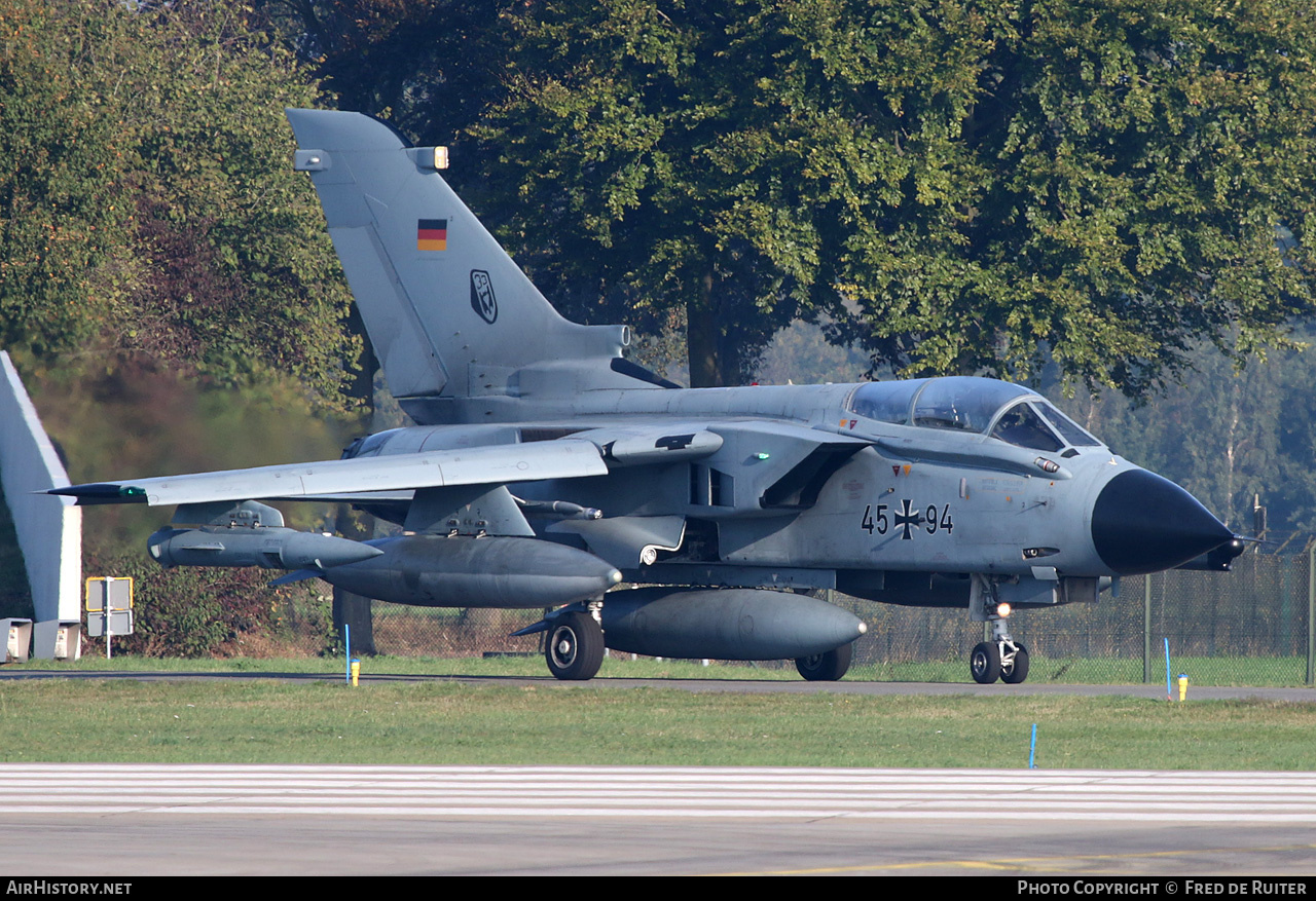 Aircraft Photo of 4594 | Panavia Tornado IDS | Germany - Air Force | AirHistory.net #848537