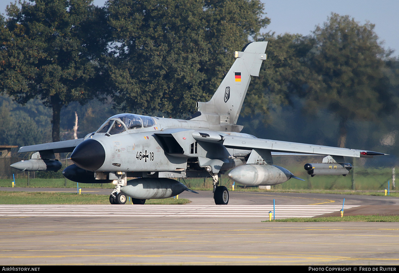 Aircraft Photo of 4618 | Panavia Tornado IDS | Germany - Air Force | AirHistory.net #848543