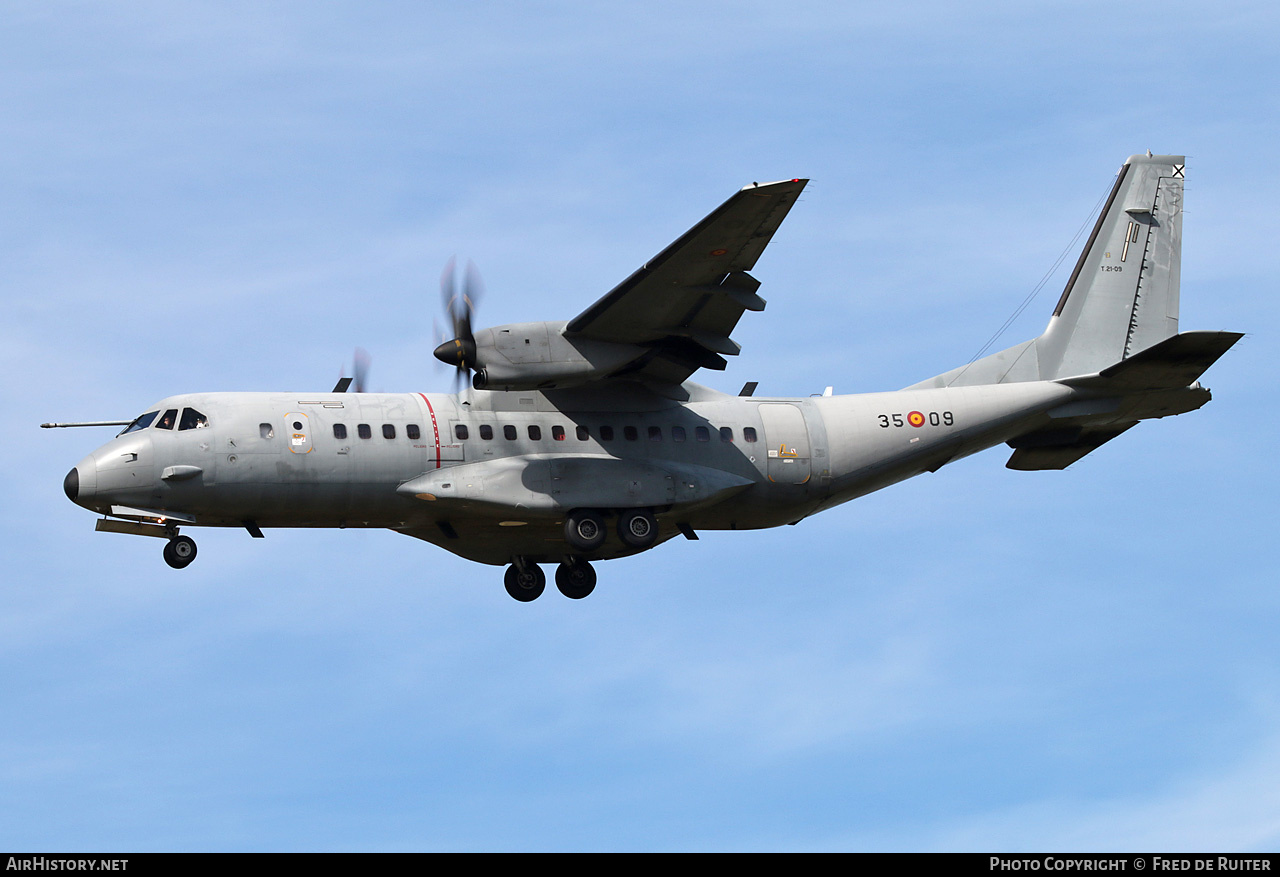 Aircraft Photo of T.21-09 | CASA C295M | Spain - Air Force | AirHistory.net #848546