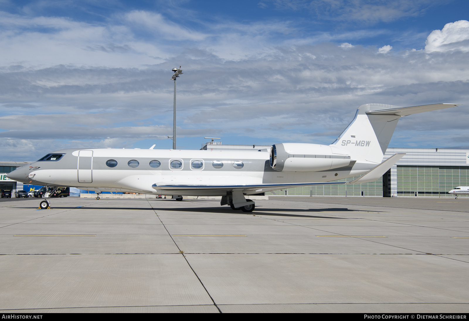 Aircraft Photo of SP-MBW | Gulfstream Aerospace G500 (G-VII) | AirHistory.net #848548