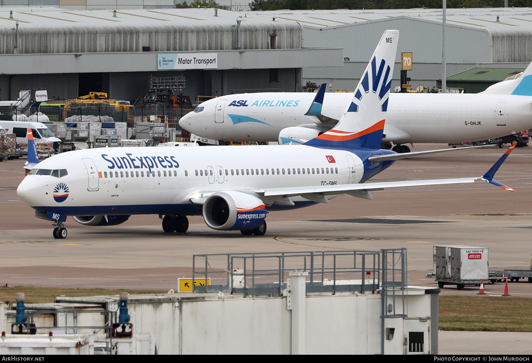 Aircraft Photo of TC-SMS | Boeing 737-8 Max 8 | SunExpress | AirHistory.net #848550