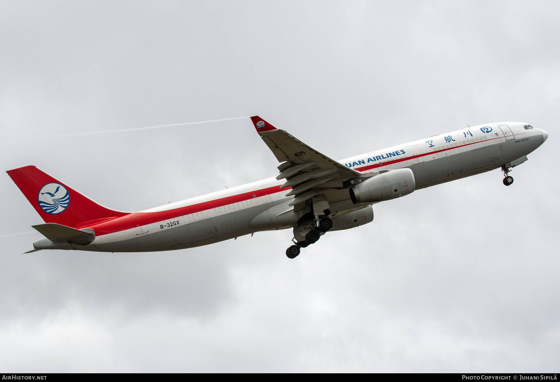 Aircraft Photo of B-32GX | Airbus A330-343/P2F | Sichuan Airlines | AirHistory.net #848563