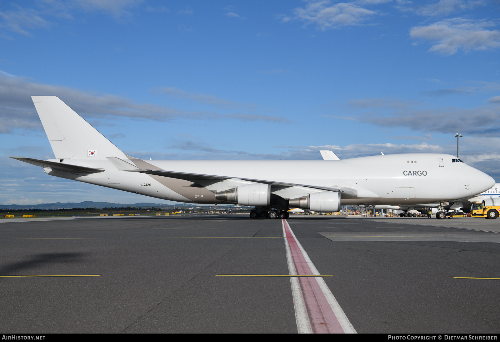 Aircraft Photo of HL7420 | Boeing 747-48EF/SCD | Air Incheon | AirHistory.net #848564