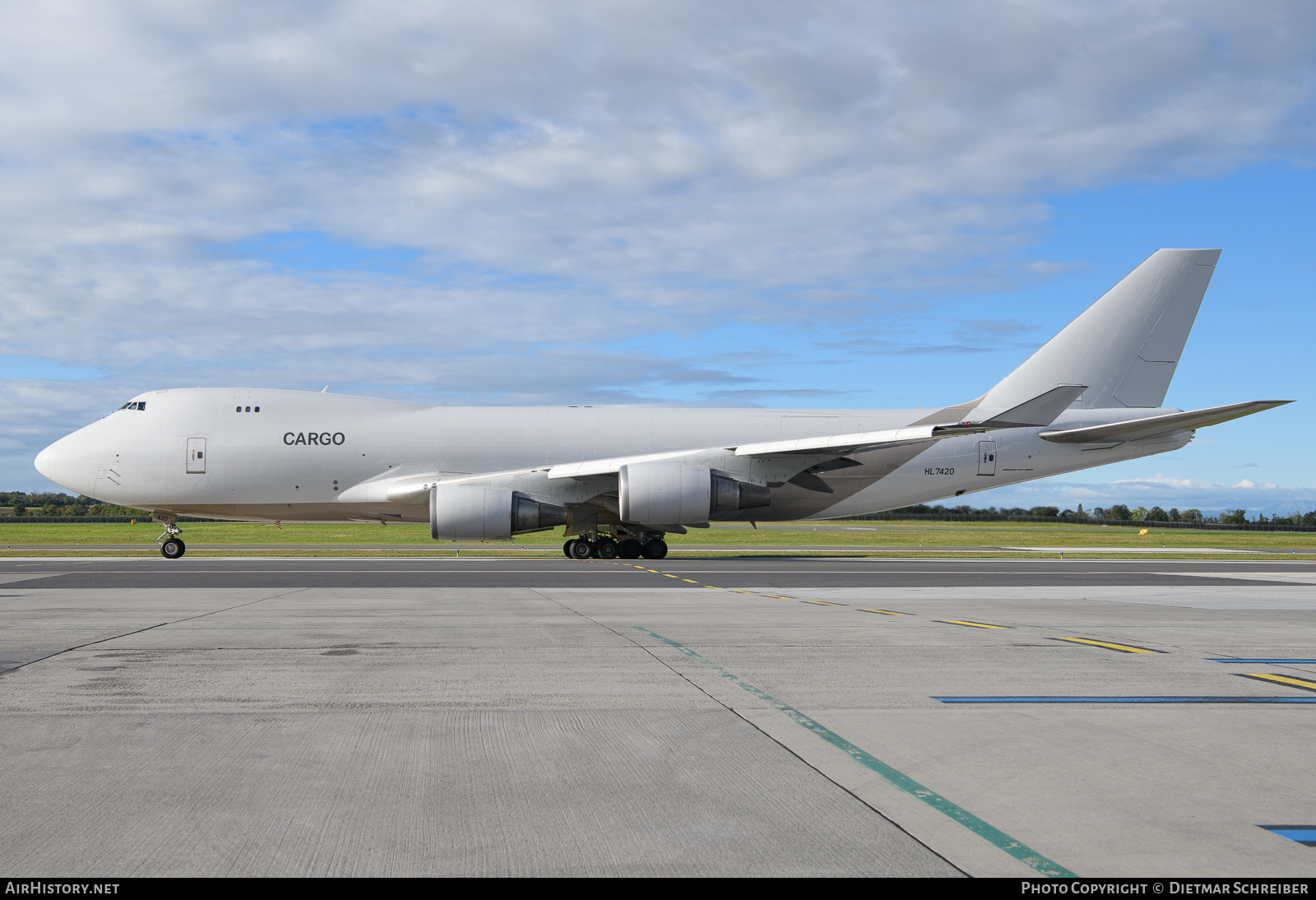 Aircraft Photo of HL7420 | Boeing 747-48EF/SCD | Air Incheon | AirHistory.net #848565