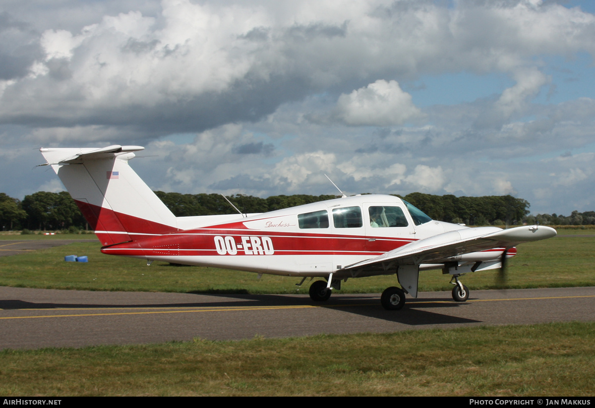 Aircraft Photo of OO-ERD | Beech 76 Duchess | AirHistory.net #848568