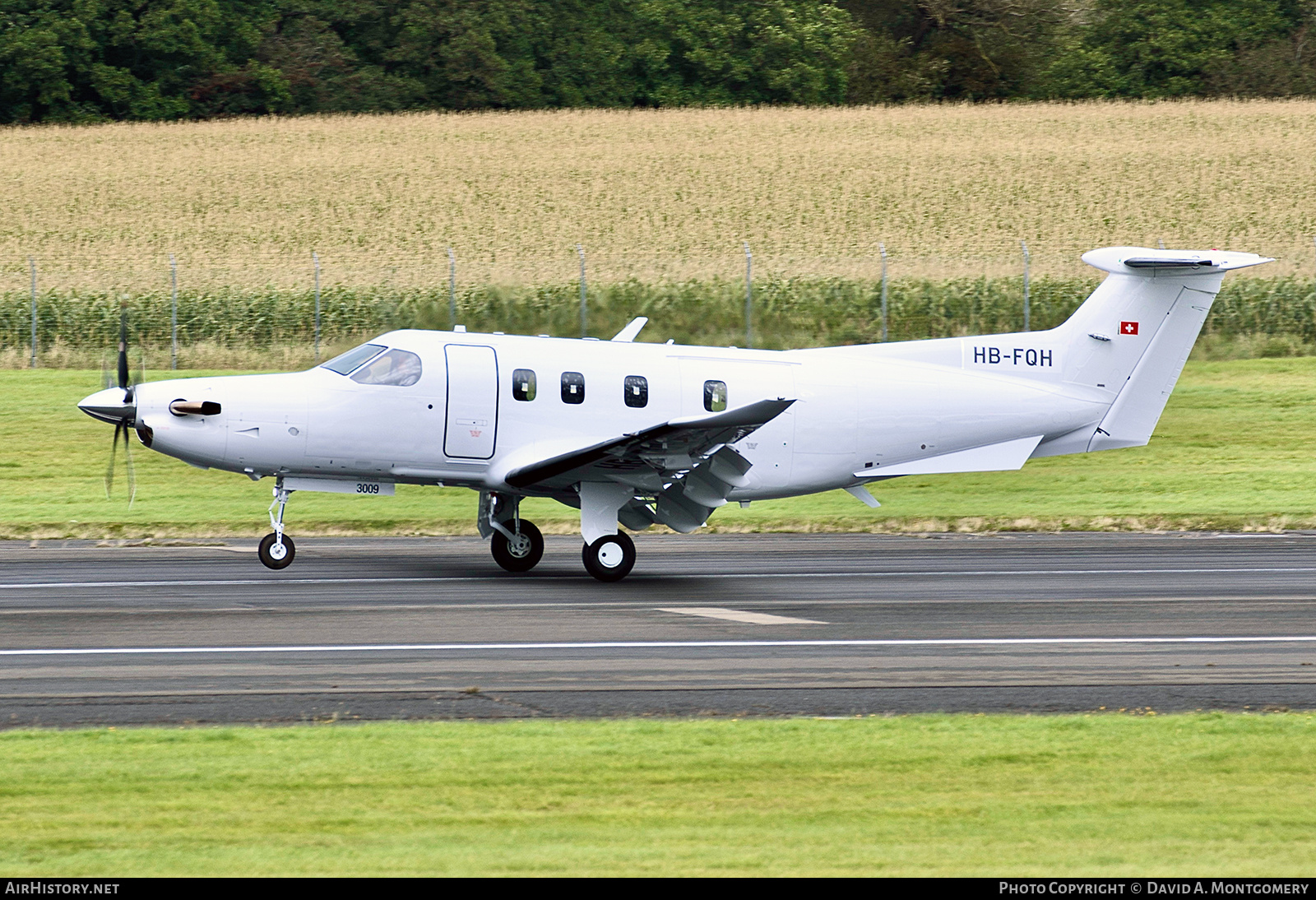 Aircraft Photo of HB-FQH | Pilatus PC-12PRO | AirHistory.net #848571