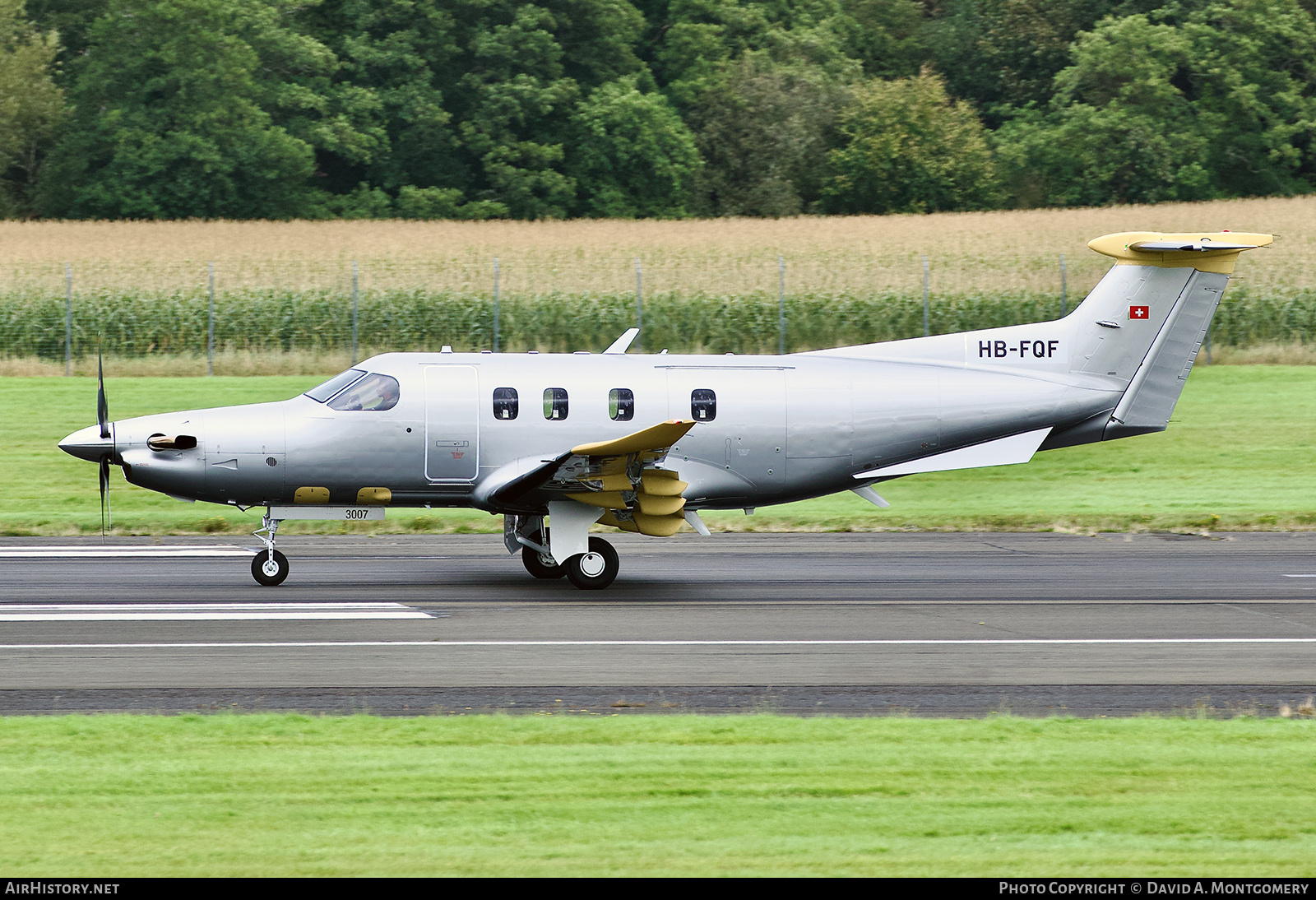 Aircraft Photo of HB-FQF | Pilatus PC-12PRO | AirHistory.net #848572