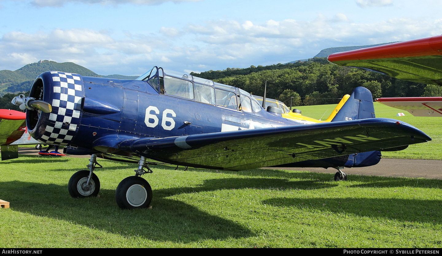 Aircraft Photo of D-FSIX / 52-8543 | North American T-6J Harvard Mk IV | USA - Navy | AirHistory.net #848575