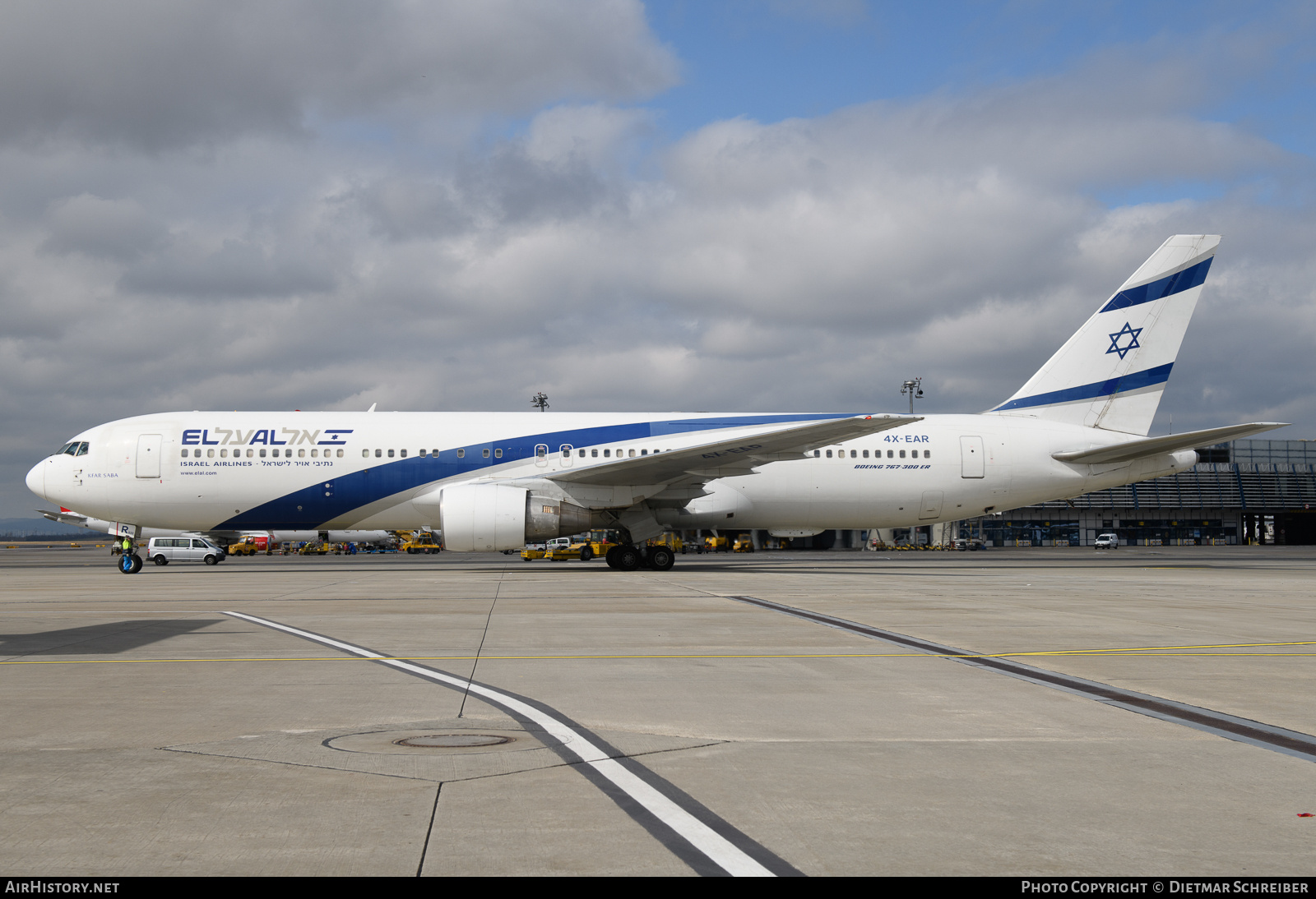 Aircraft Photo of 4X-EAR | Boeing 767-352/ER | El Al Israel Airlines | AirHistory.net #848578