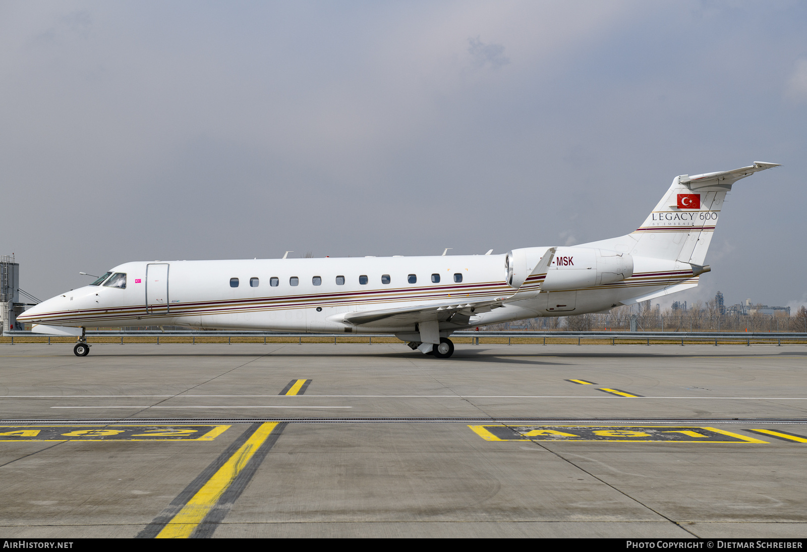 Aircraft Photo of TC-MSK | Embraer Legacy 600 (EMB-135BJ) | AirHistory.net #848581