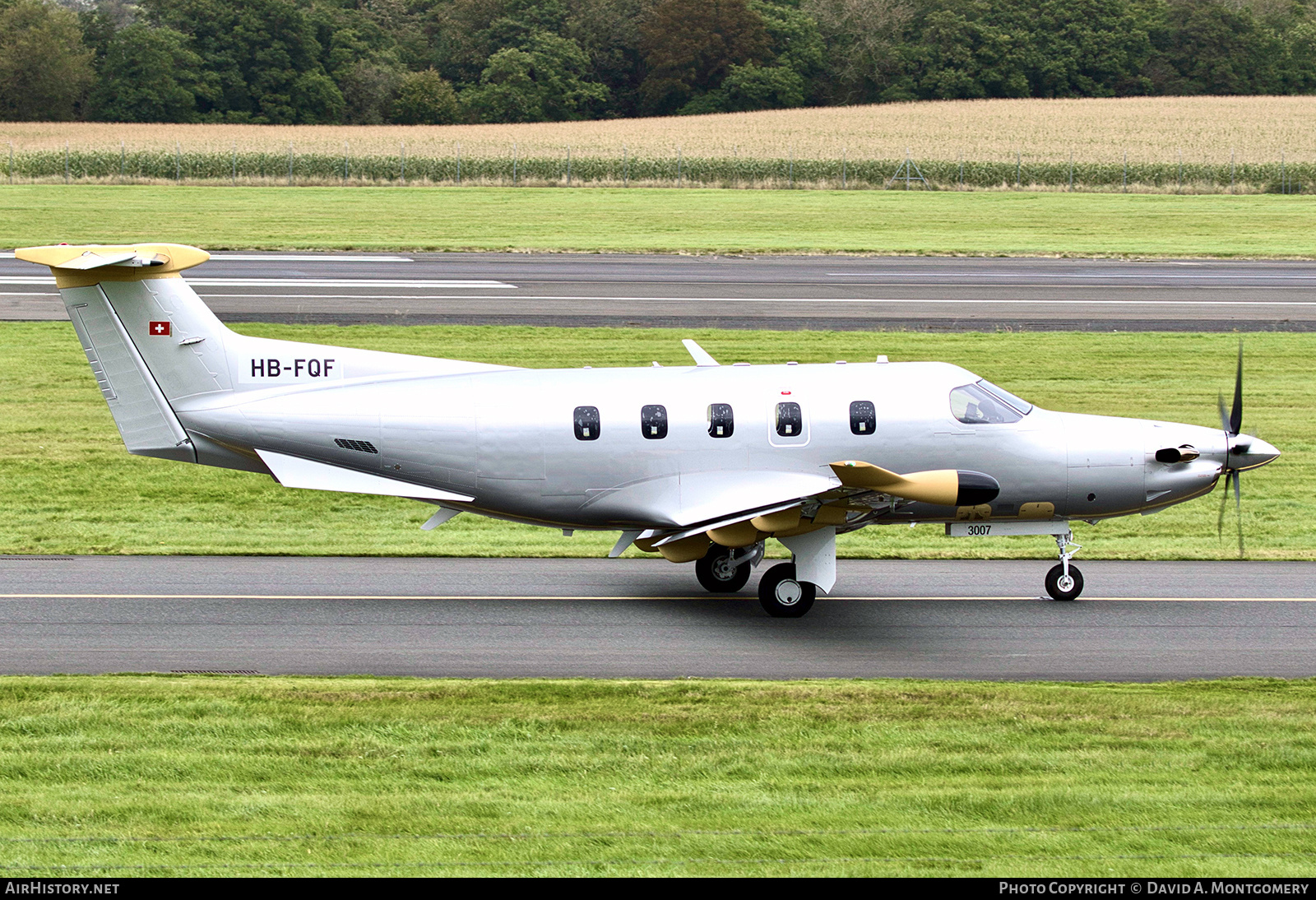 Aircraft Photo of HB-FQF | Pilatus PC-12PRO | AirHistory.net #848582