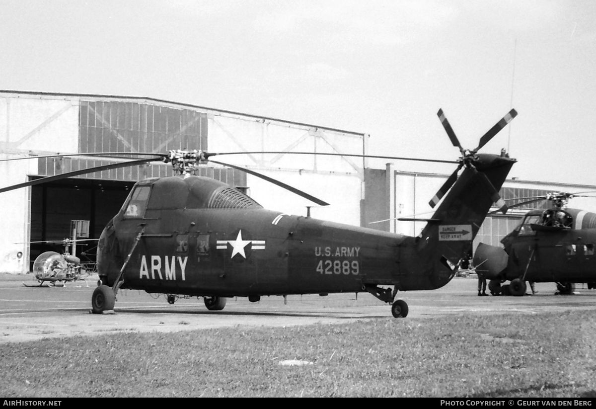 Aircraft Photo of 54-2889 / 42889 | Sikorsky H-34A Choctaw | USA - Army | AirHistory.net #848584
