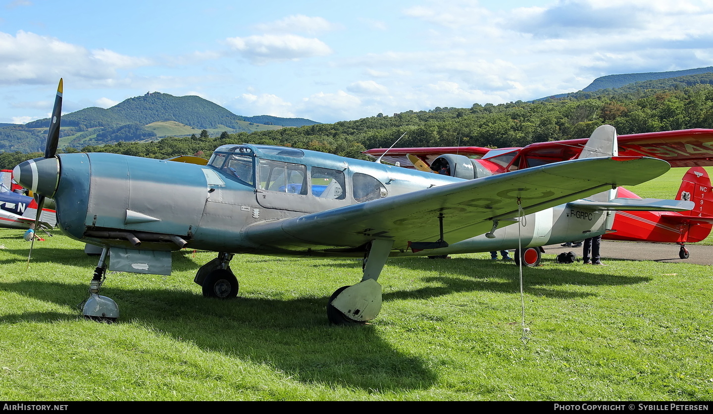 Aircraft Photo of F-GRPC | Nord 1101 Noralpha | AirHistory.net #848587