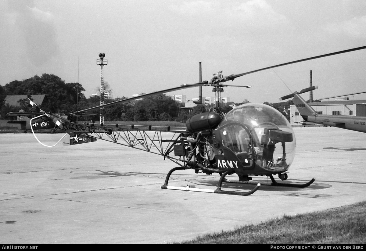 Aircraft Photo of 56-2168 / 62168 | Bell OH-13H Sioux | USA - Army | AirHistory.net #848588