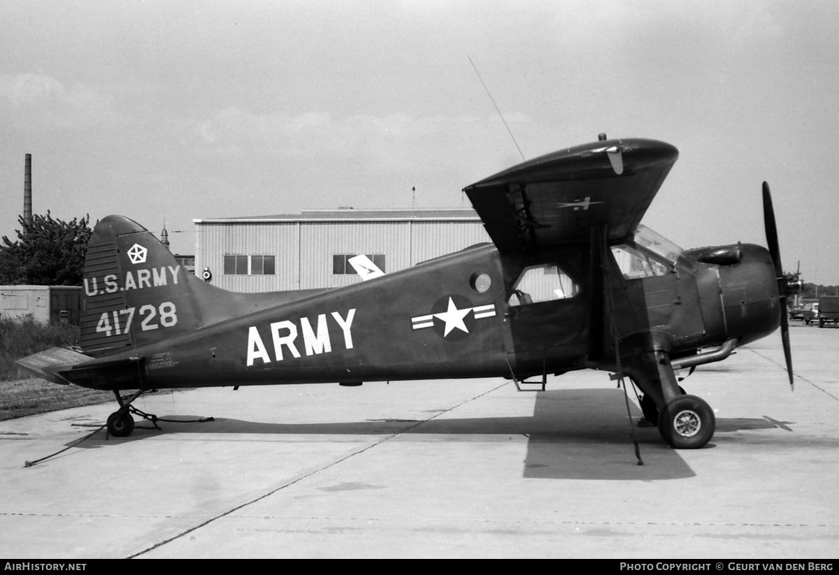 Aircraft Photo of 54-1728 / 41728 | De Havilland Canada U-6A Beaver | USA - Army | AirHistory.net #848589