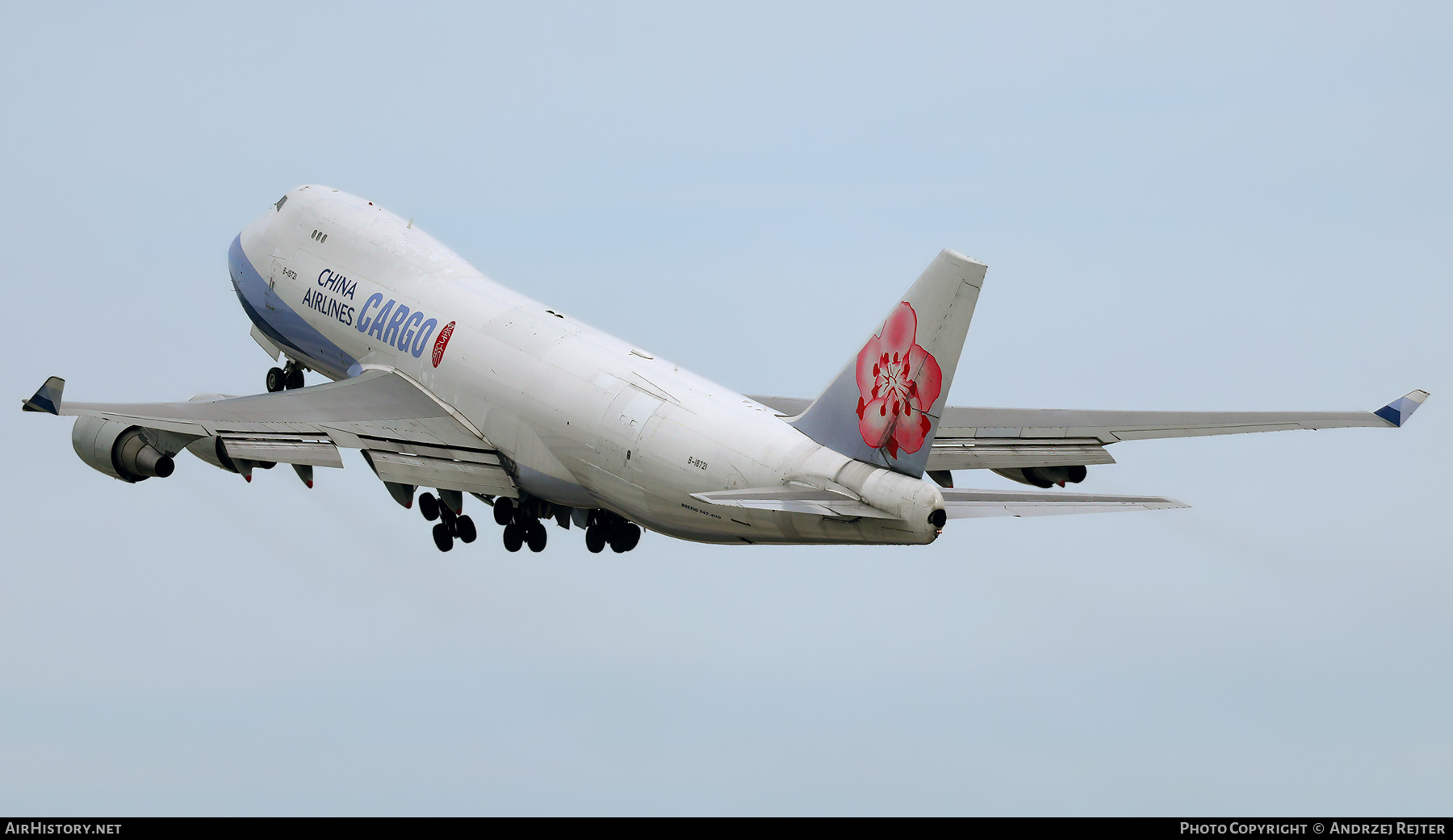 Aircraft Photo of B-18721 | Boeing 747-409F/SCD | China Airlines Cargo | AirHistory.net #848600