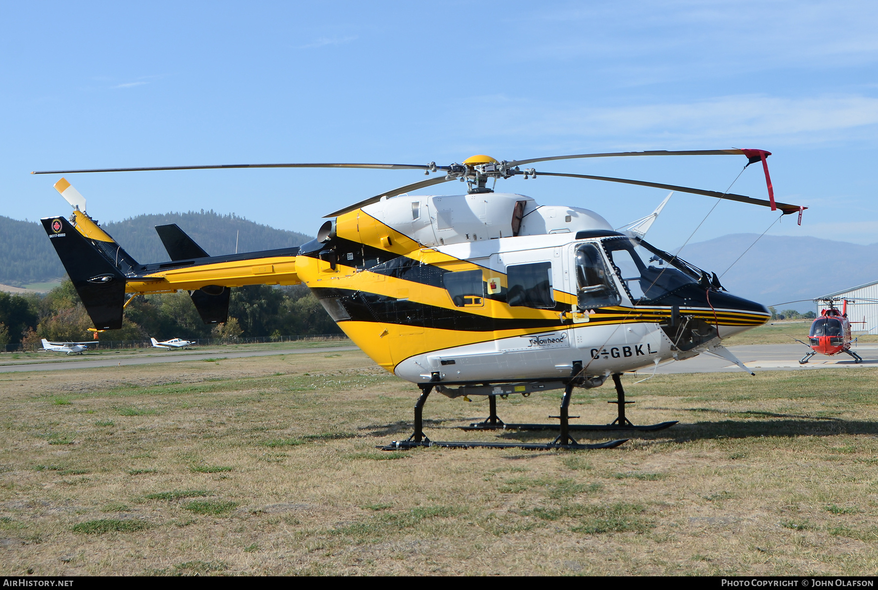Aircraft Photo of C-GBKL | MBB-BK117 C-2 | Yellowhead Helicopters | AirHistory.net #848604