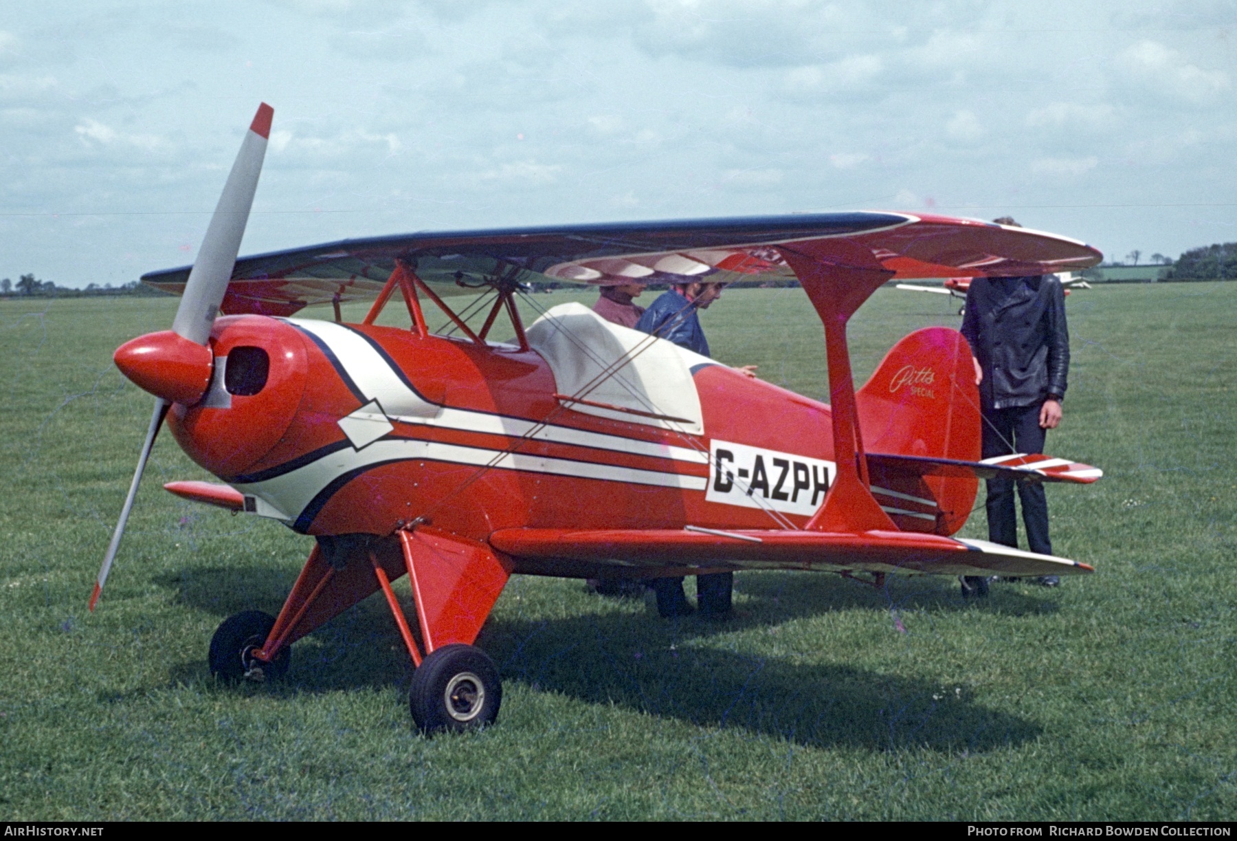 Aircraft Photo of G-AZPH | Pitts S-1S Special | AirHistory.net #848606
