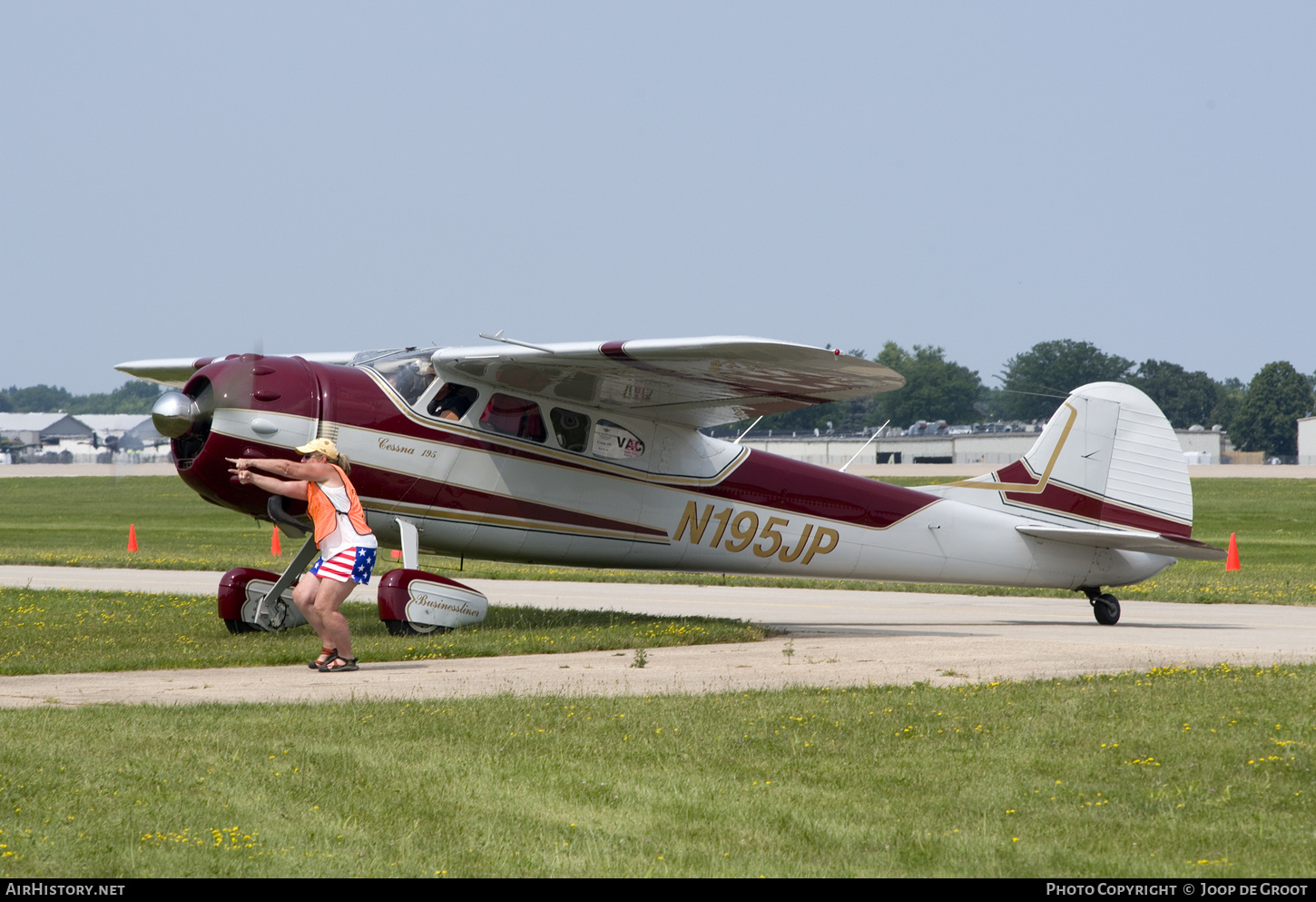 Aircraft Photo of N195JP | Cessna 195 | AirHistory.net #848607