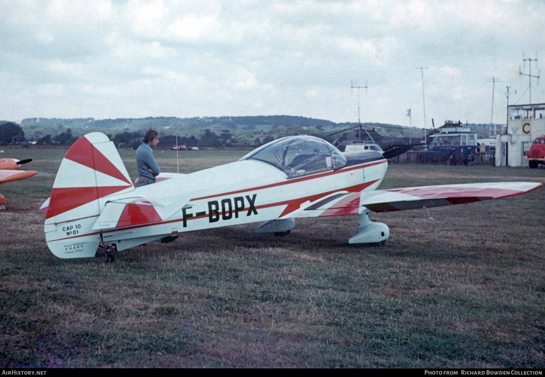 Aircraft Photo of F-BOPX | CAARP CAP-10 | AirHistory.net #848608