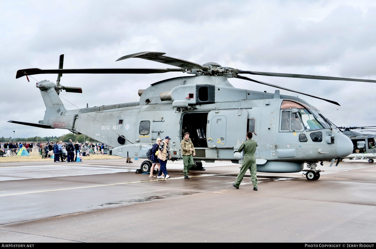 Aircraft Photo of ZH832 | EHI EH101-111 Merlin HM2 | UK - Navy | AirHistory.net #848611